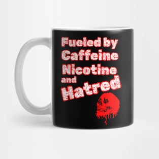 What fuels you? Mug